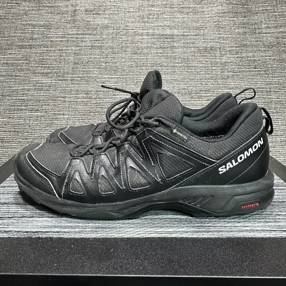 Salomon X Braze GTX Shoes Trail Running Black 471804 - Mens 13